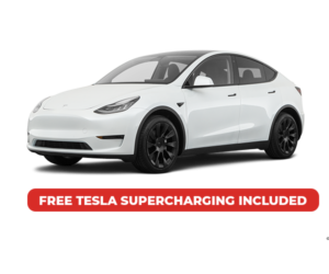 Tesla Model Y - Free Supercharging