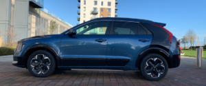 Kia Niro EV side on facing left