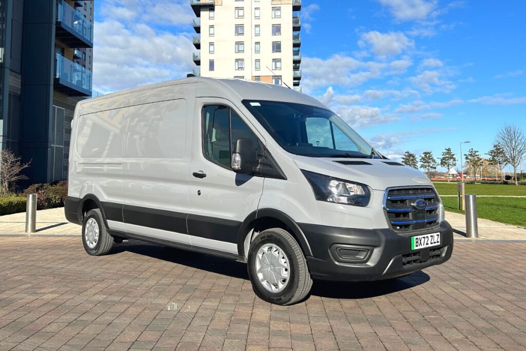 Ford e-transit L3H2 van