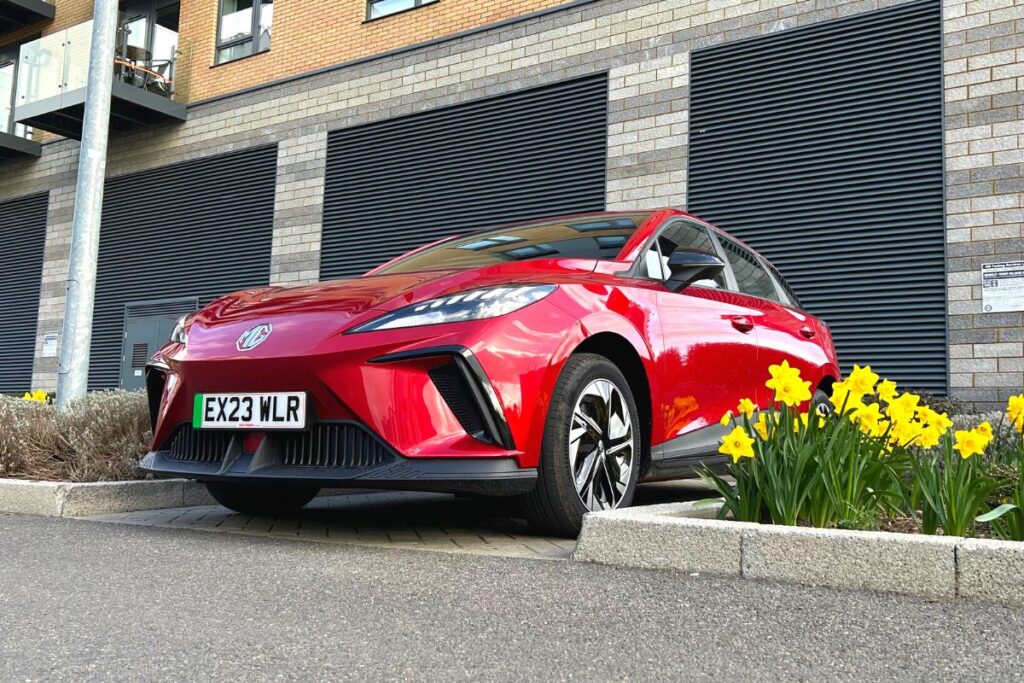 MG4 electric car