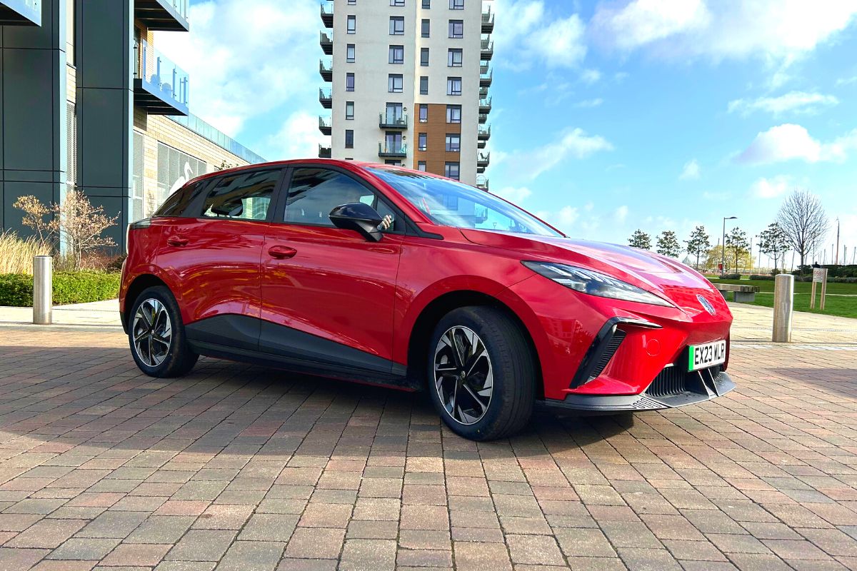 MG4 electric car