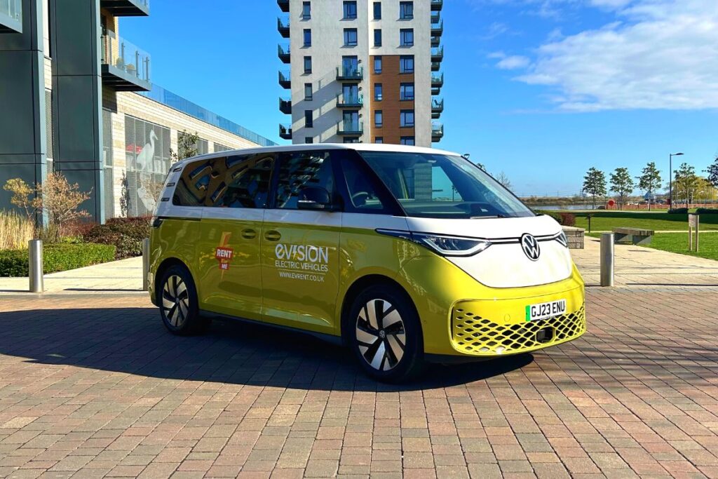 Hire a Volkswagen ID.Buzz