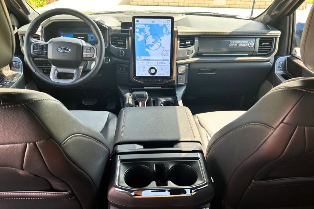 Ford F-150 electric truck