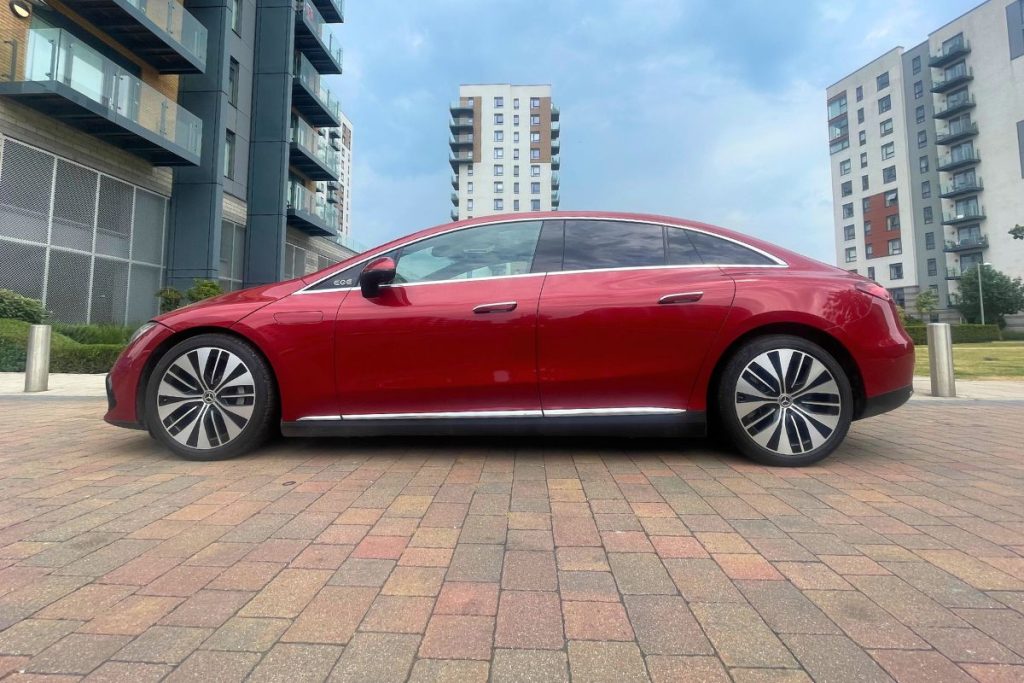 Hire a Mercedes EQE