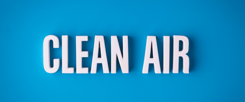 Clean air image