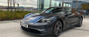 Pretty photo of porsche taycan
