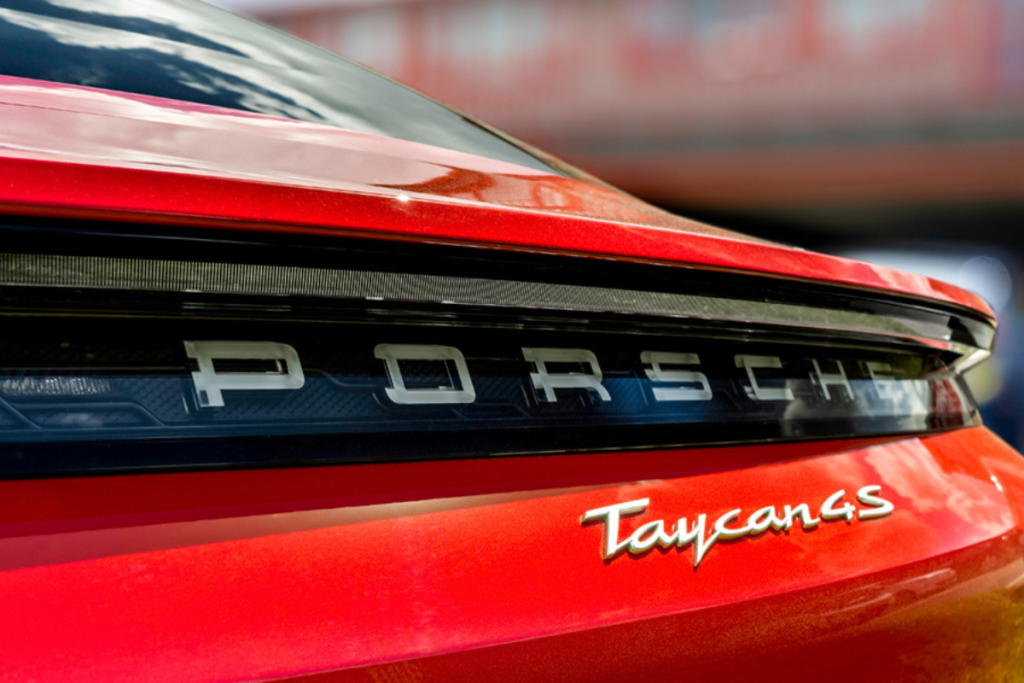 Hire a Porsche Taycan - Electric Car Hire (1)