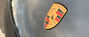 Porsche badge