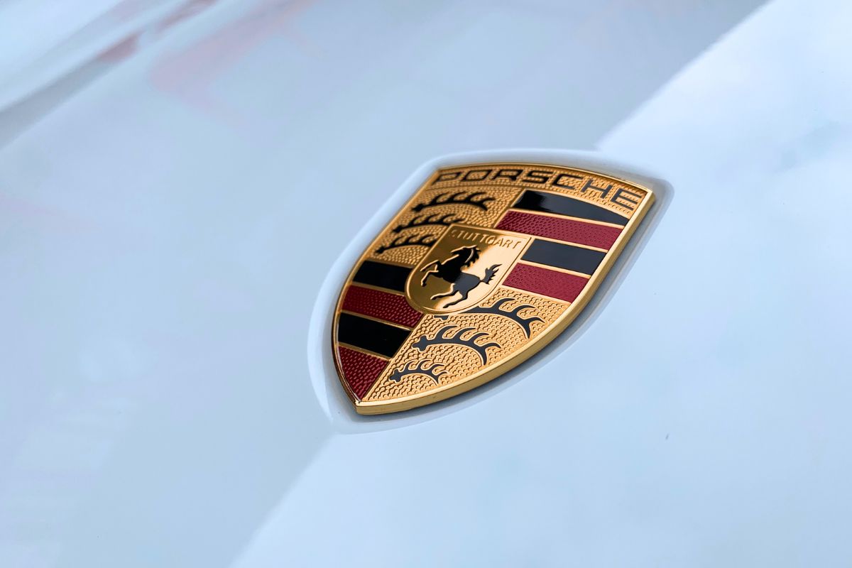 Porsche Taycan 4S hire