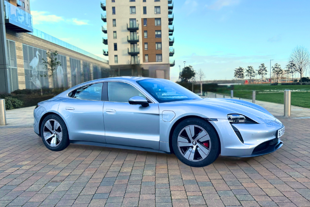 Porsche Taycan Long Range