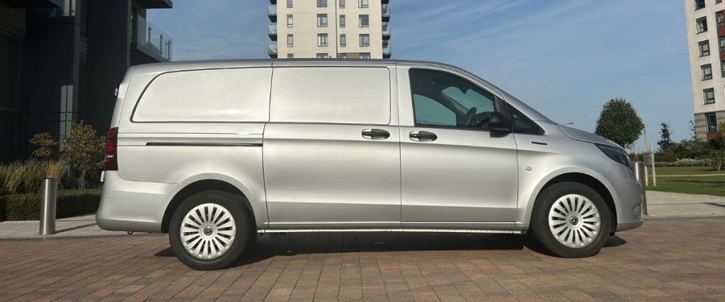 Mercedes panel van