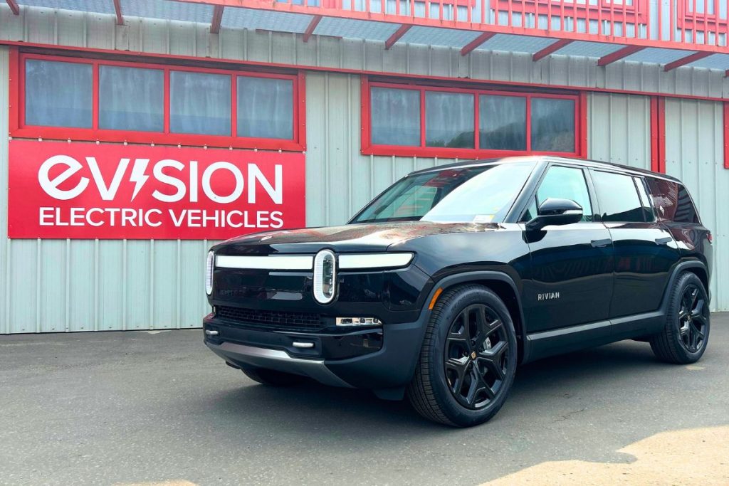 Hire a Rivian R1S