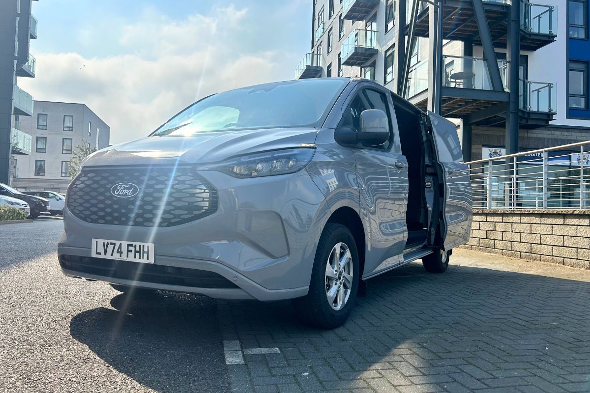Ford e-Transit Custom