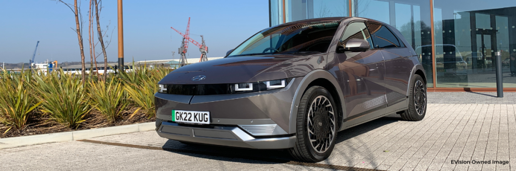 Hyundai Ioniq 5 with a heat pump