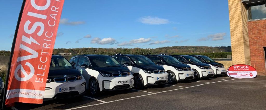 Electric Vehicle Hire in Devon