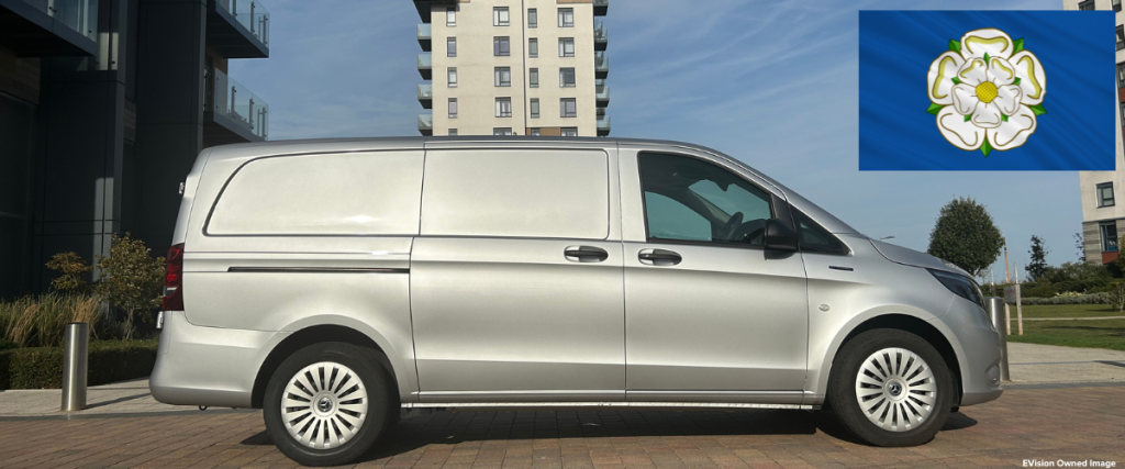 Electric van rental in Yorkshire blog image
