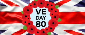 VE DAY 80 Banner