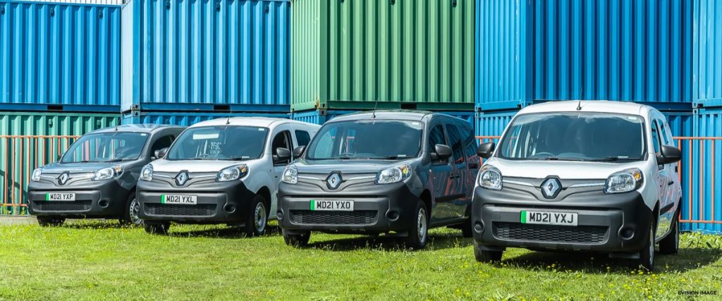 EV Hire in the UK from EVision Electric Vehicles