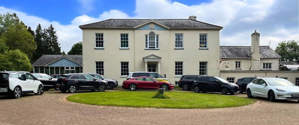 Electric vehicle hire in Devon from EVision Electric Vehicles