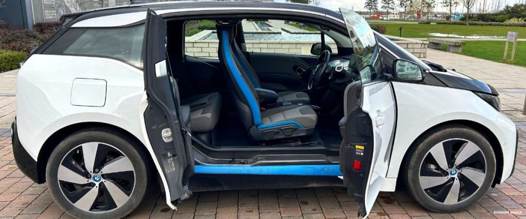 Exciting features in a BMW i3