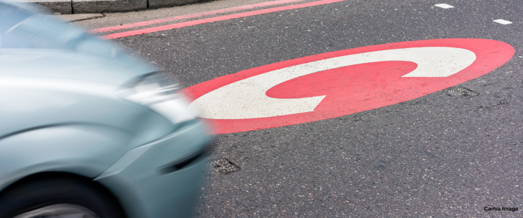 London Congestion Charge Image for Blog