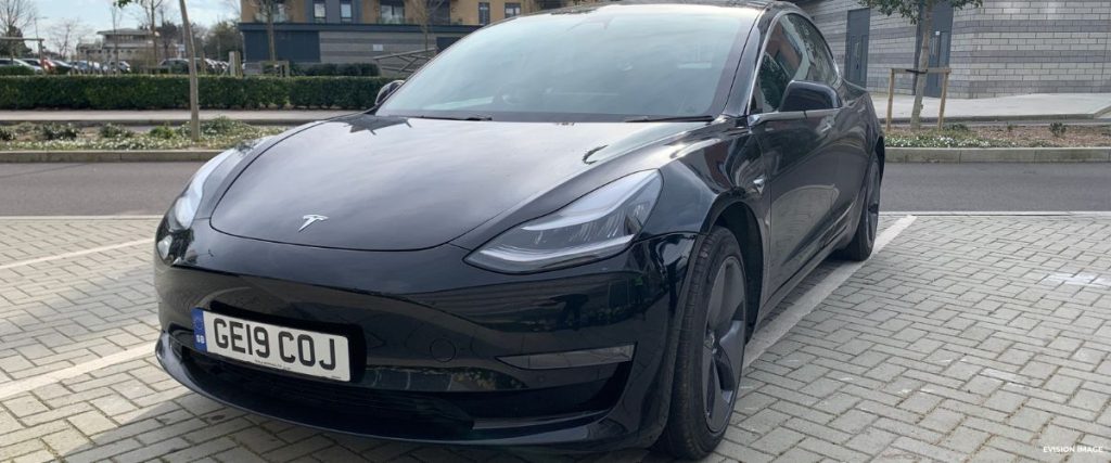 Rent a Tesla Model 3 - EVision Electric Vehicles