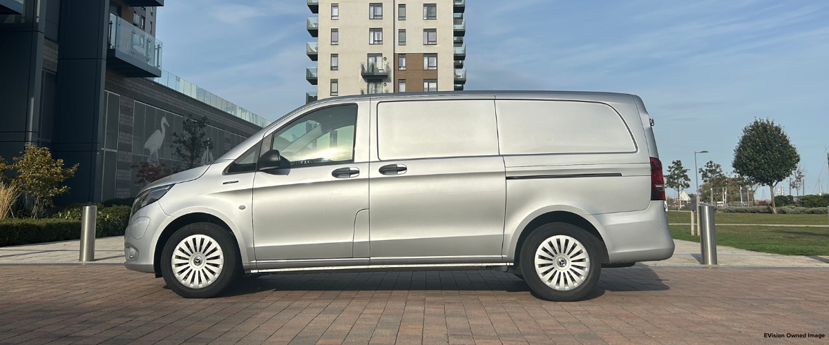 Mercedes eVito Panel Van (2)