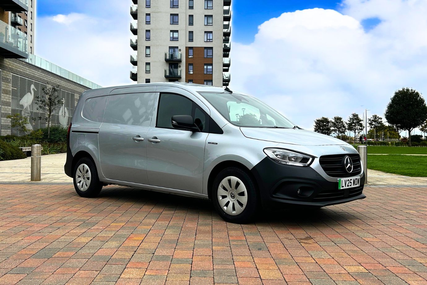 Mercedes eCitan electric van