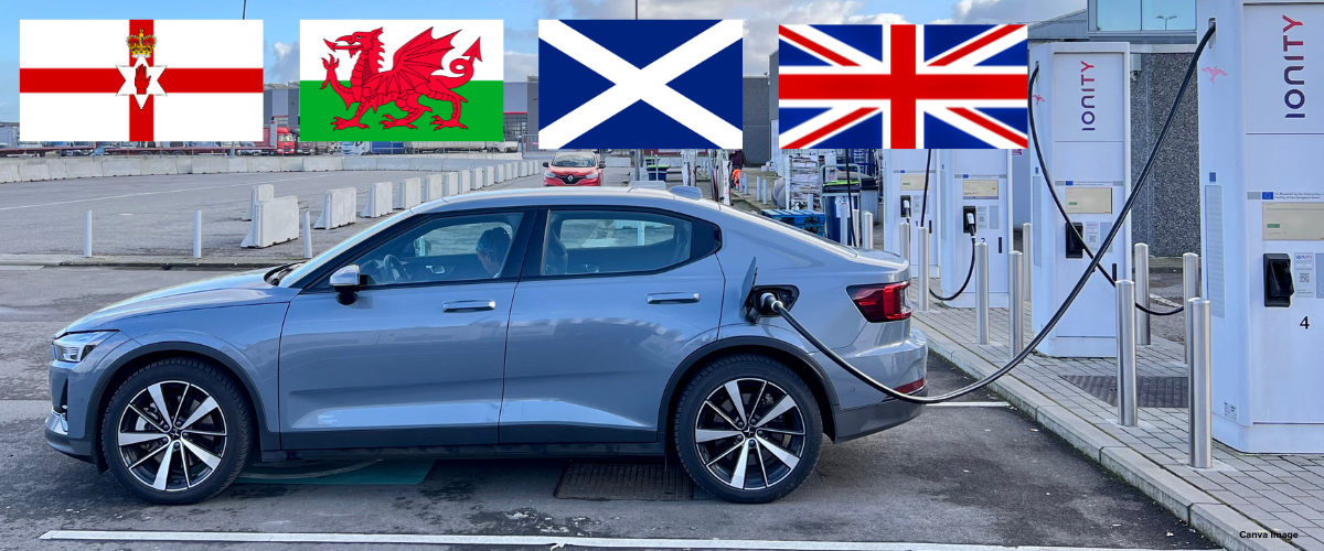 Northern Ireland and Wales car charging Image (1)