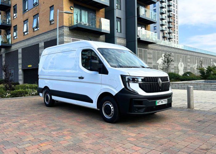 Renault Master e-Tech electric van for hire