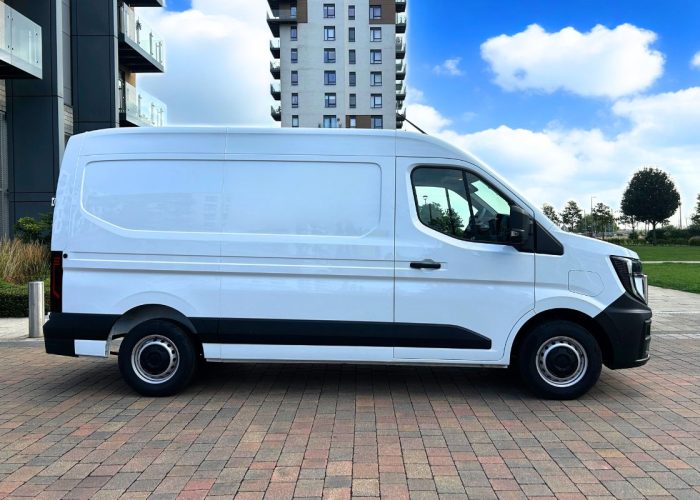 Renault Master e-Tech electric van for hire
