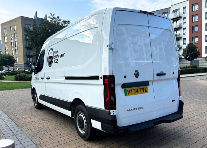 Renault Master e-Tech electric van for hire