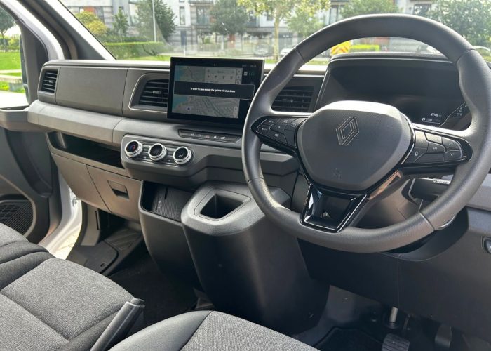 Renault Master e-Tech electric van for hire