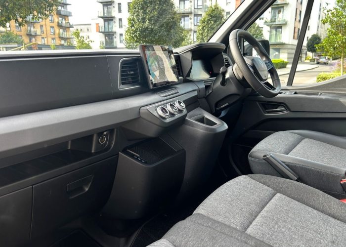 Renault Master e-Tech electric van for hire