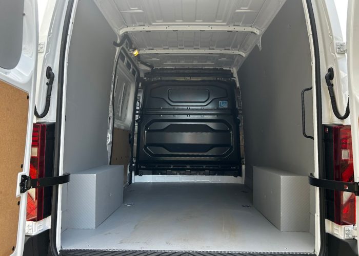 Renault Master e-Tech electric van for hire