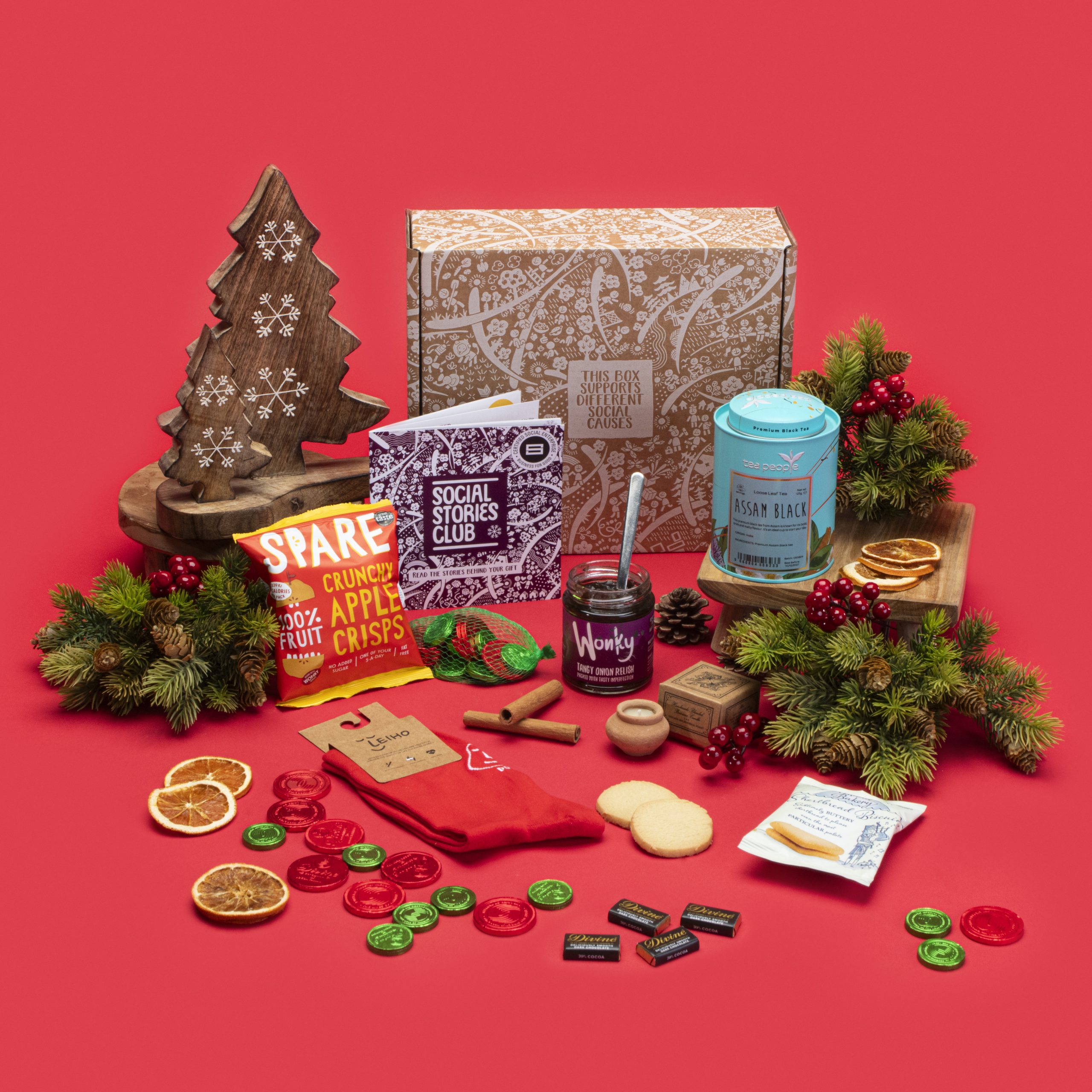 Sustainable Christmas Box