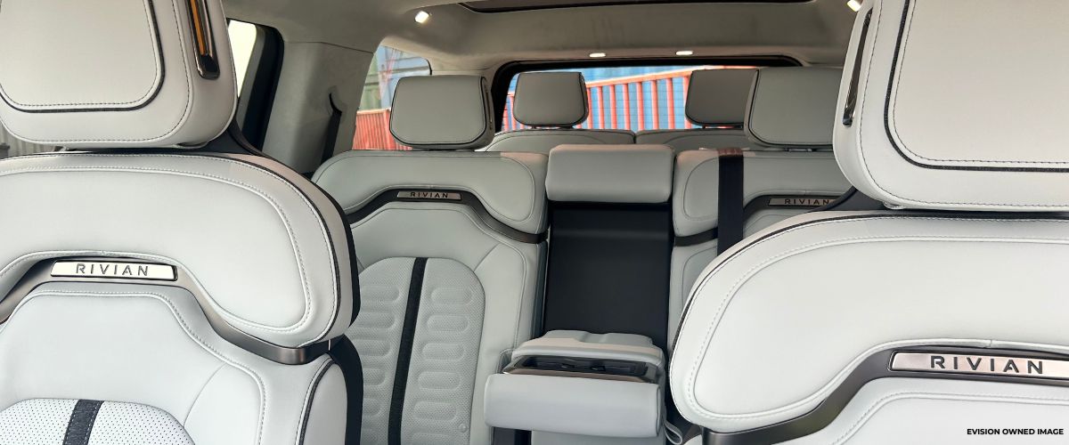 Electric 7 seater car hire from EVision Electric Vehicles