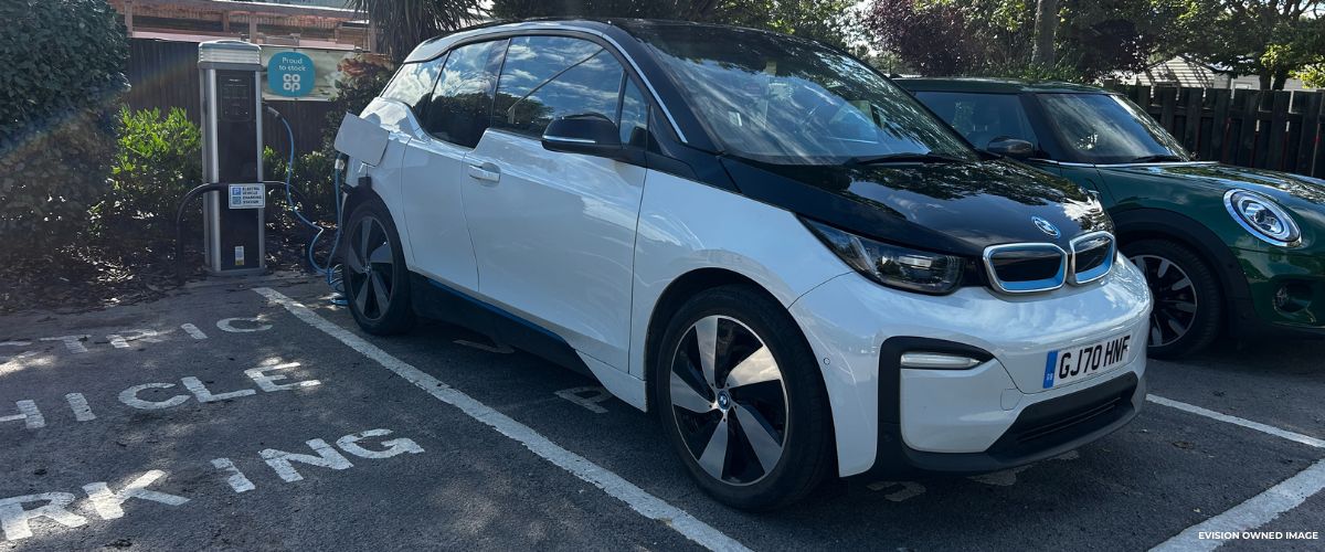 Hire an electric car from EVision Electric Vehicles