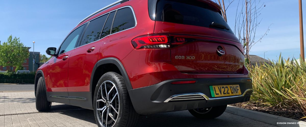 Mercedes EQB hire in London - EVision Electric Vehicles