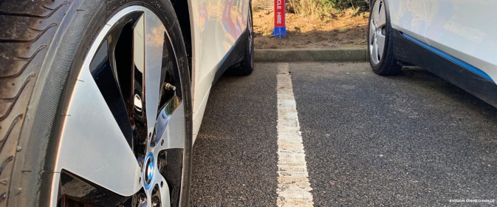Hire a BMW i3 Electric Car - EVision Electric Vehicles