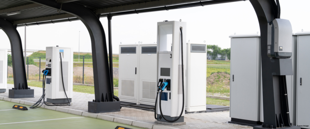 EV charging etiquette image