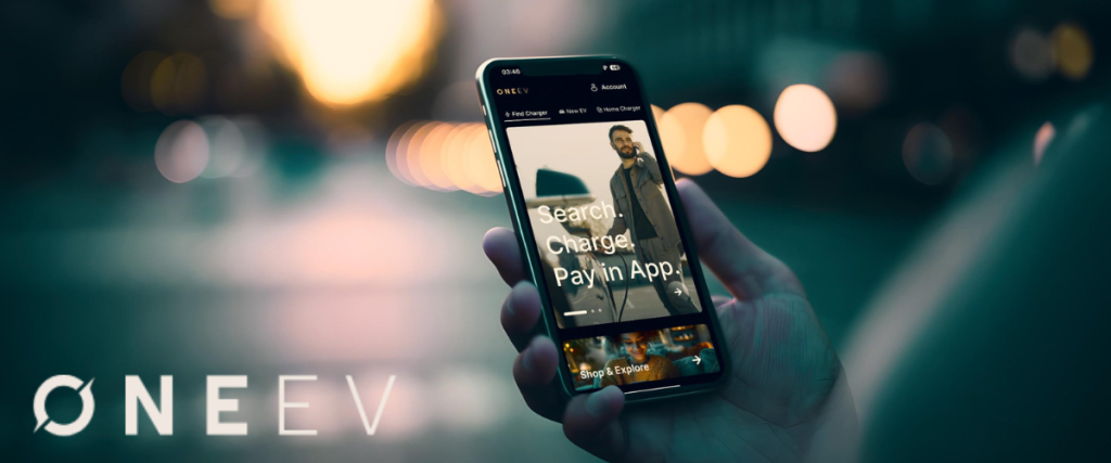 ONEEV charging app blog post image