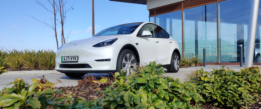 Tesla Model Y - monthly electric car rental