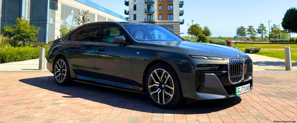 BMW i7 - Luxury Electric Car