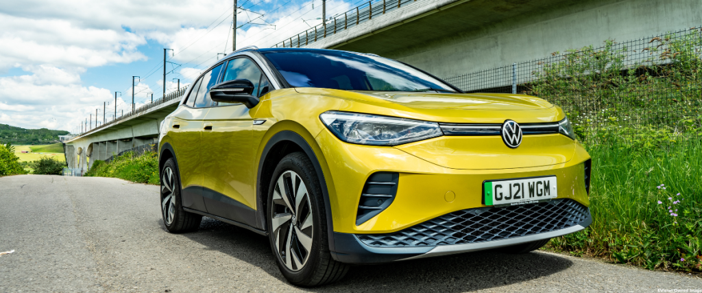 Volkswagen electric vehicles - VW ID.4