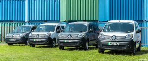 Electric vans - Hire from EVision Electric Vehicles