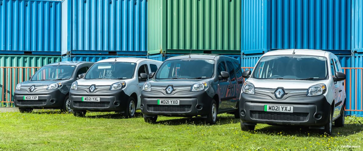 Electric vans - Hire from EVision Electric Vehicles