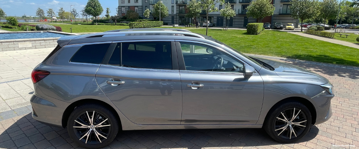 MG5 Electric Estate Car