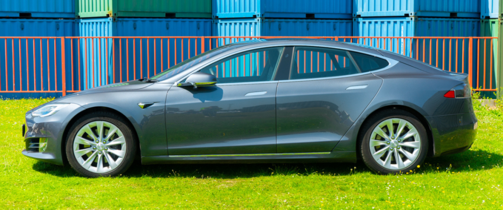Tesla Model S Hire
