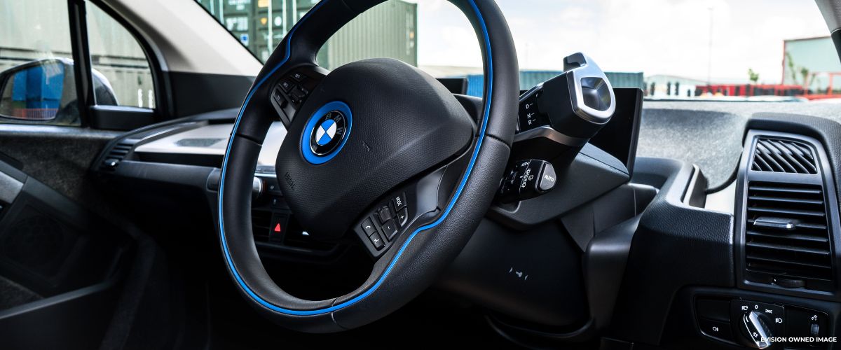 BMW i3 Hire from EVision